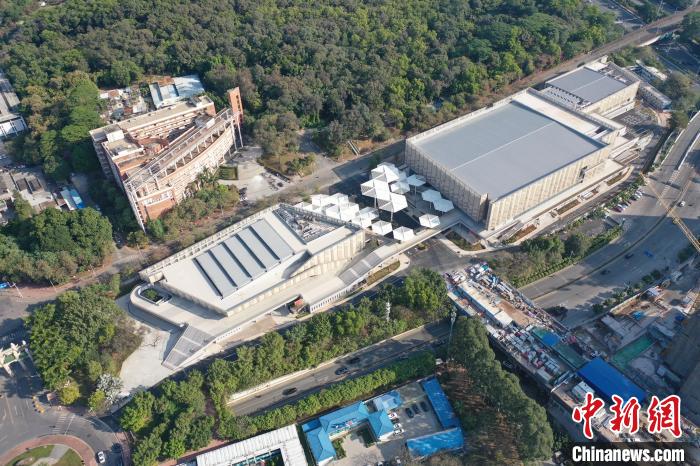 华南农业大学综合体育馆正式启用 将成为第十五