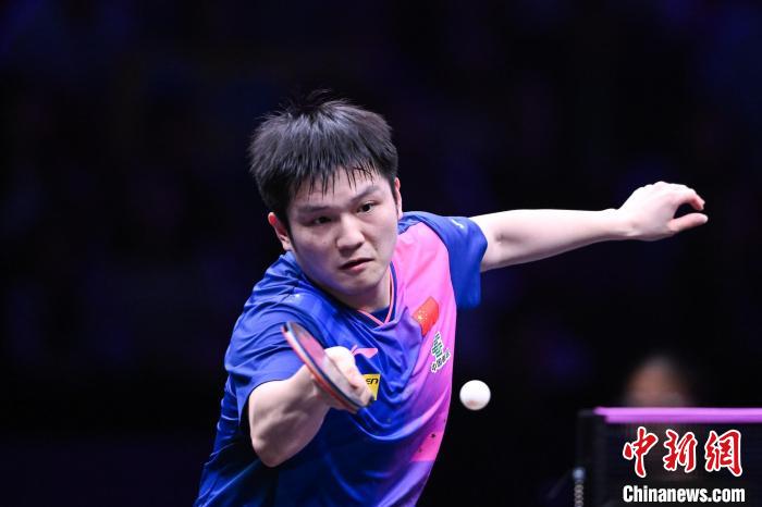 樊振东连克强敌挺进男单决赛 国乒包揽男女单打