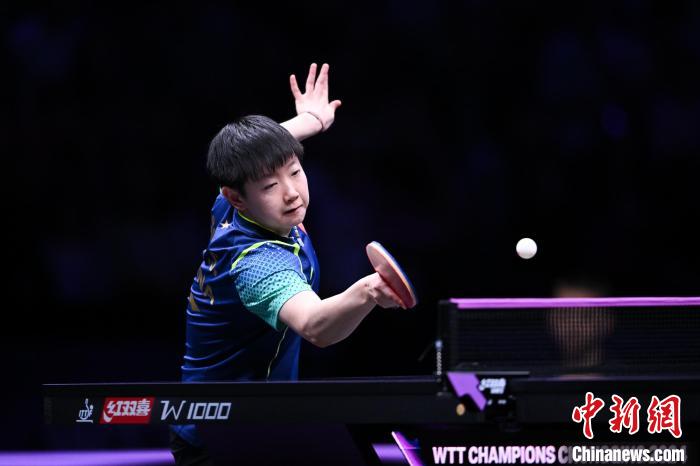 樊振东连克强敌挺进男单决赛 国乒包揽男女单打