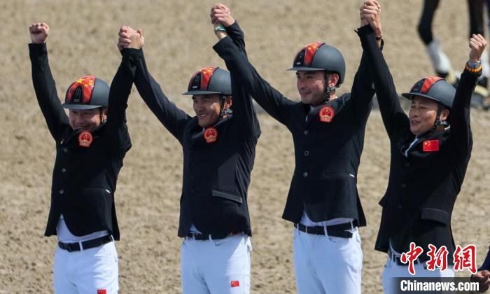 杭州亚运会马术赛收官 中国队实现金牌零突破