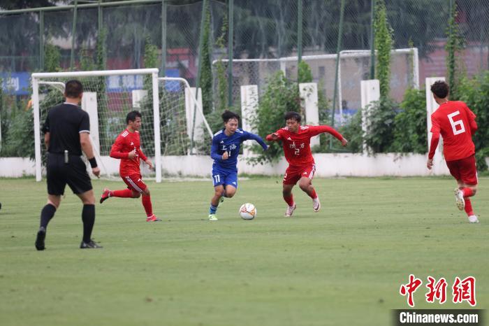 第十五届全运会U18男足资格赛首日战报：陕西平