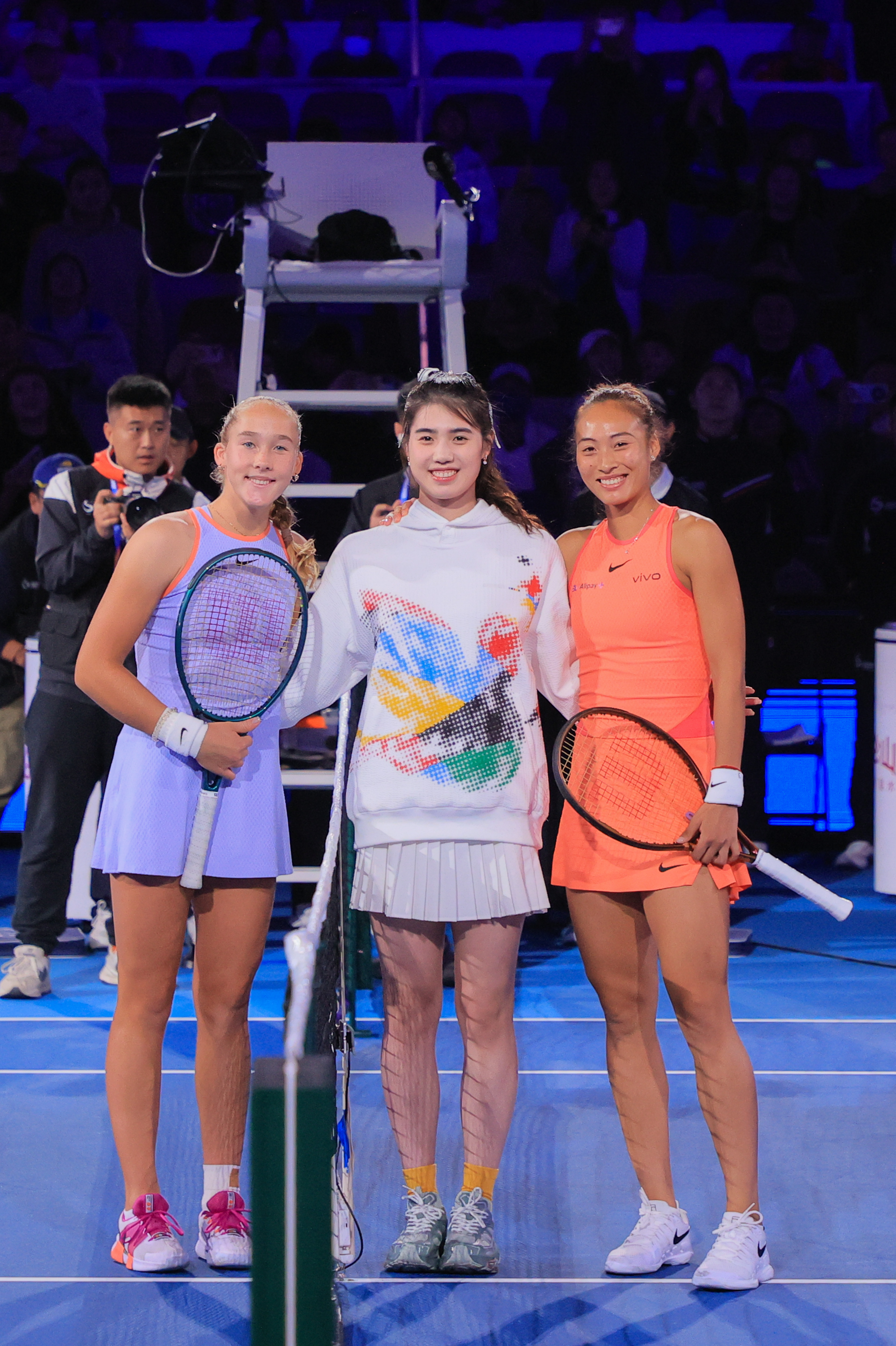郑钦文逆转晋级中网四强 创个人WTA1000赛事最佳战
