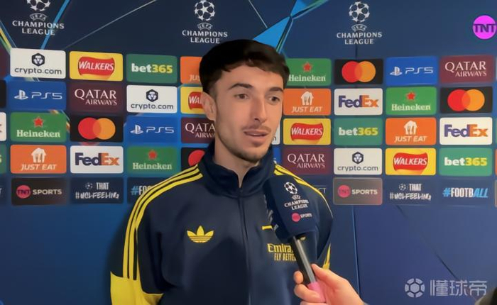 阿森纳晋级欧冠半决赛 苏比门迪谈马竞挑战与英